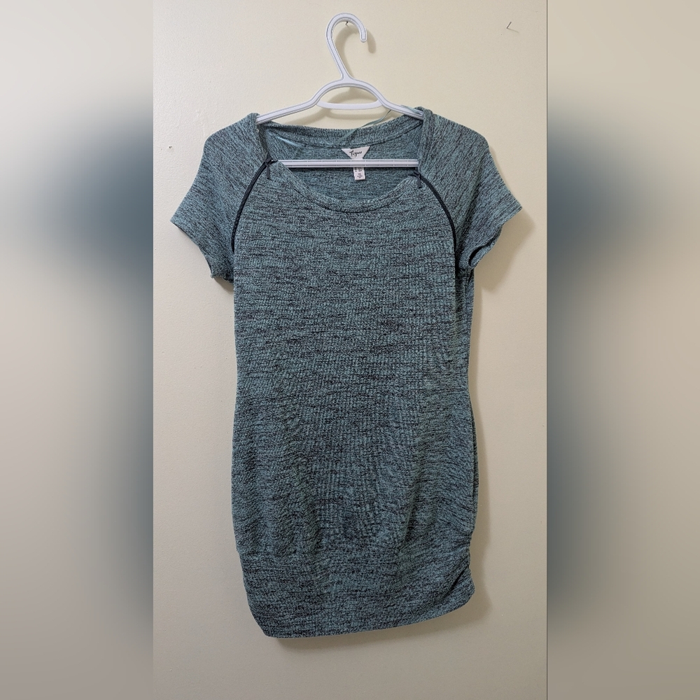 Thyme Maternity Green Knit Top XS
